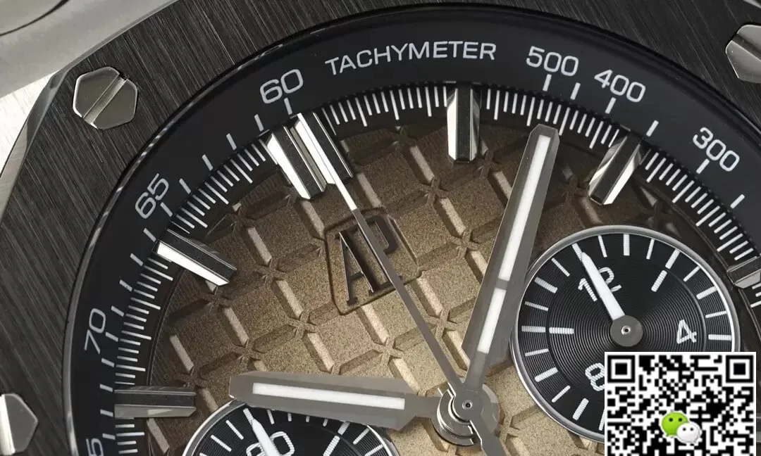 Audemars Piguet Royal Oak Offshore 26420SO.OO.A600CA.01 APF Factory 1:1 Best Edition JF Replica Titanium Case